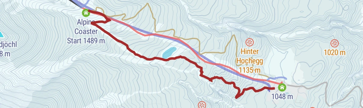 Route map: Ursprungweg